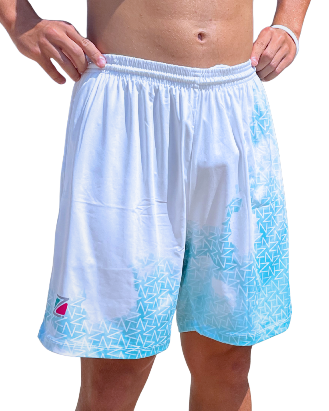 Shorts Masculino Advanced Zeiq Blue Sky