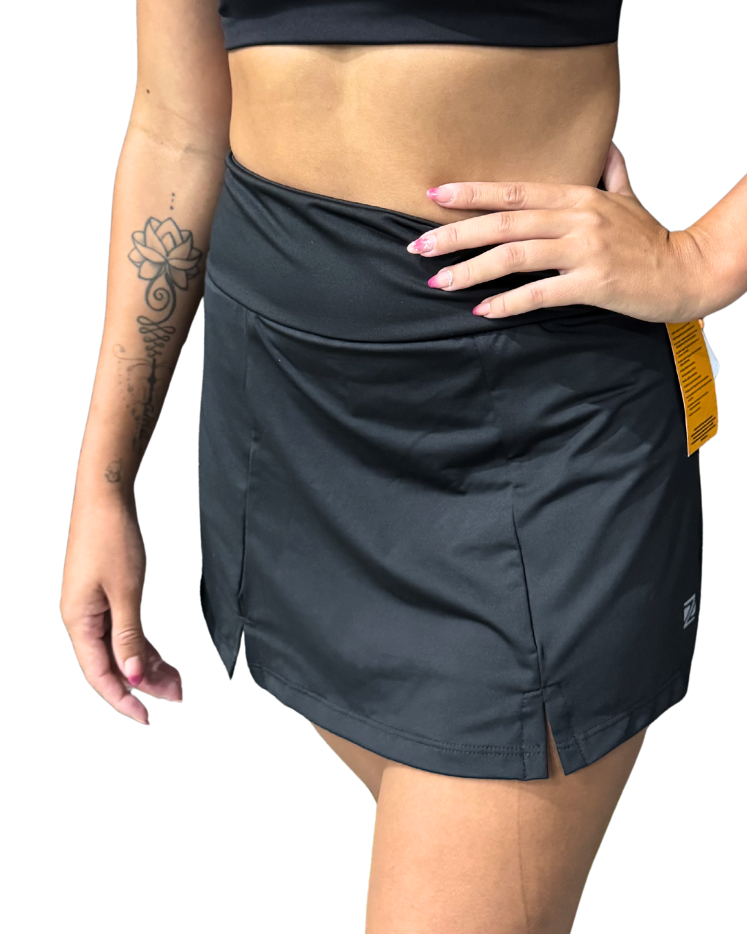 Short-Saia Basic Zeiq All Black